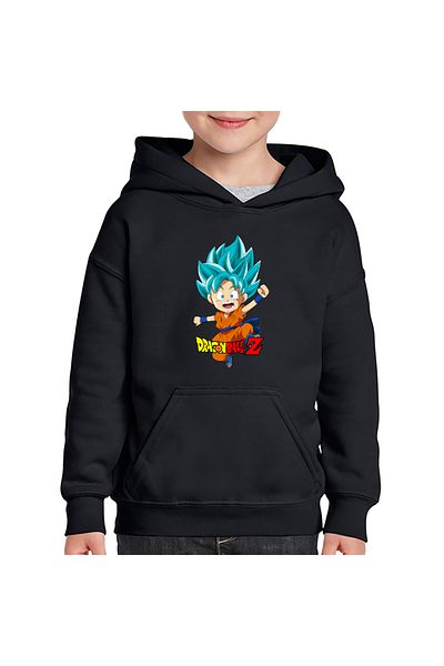 OEM Dragon Ball Z Saiyan Taekwondo Kids Sweatshirt