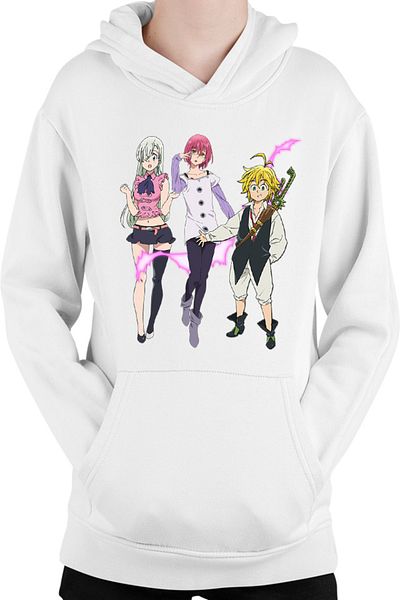 OEM Hanorac Copii Seven Deadly Sins Elizabeth Lust Gowther Simatrix