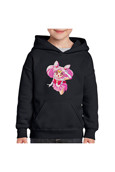 OEM Hanorac copii Sailor Moon Chibiusa Pink Craciun