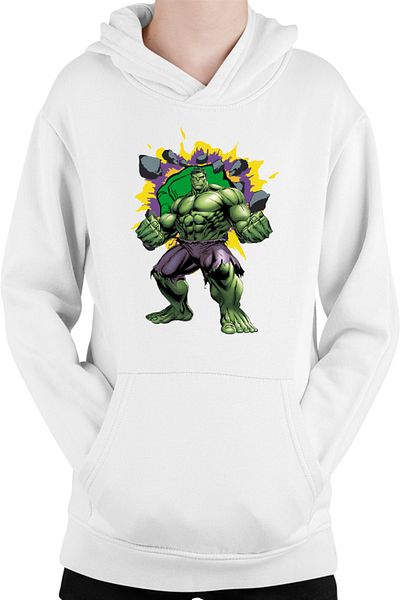 OEM Hulk Fist Strong Super Power Huge Kids Hoodie