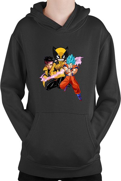 OEM Hanorac Copii X-men Goku Strong Men Avangers Marvel Anime