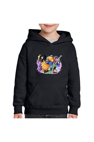 OEM Children's sweatshirt One Piece Brook Soul King Anime Manga