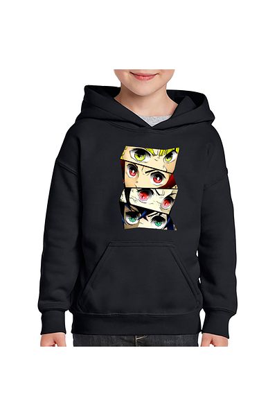 OEM Hanorac copii Kimetsu no Yaiba Blande Priviri Dark Anime