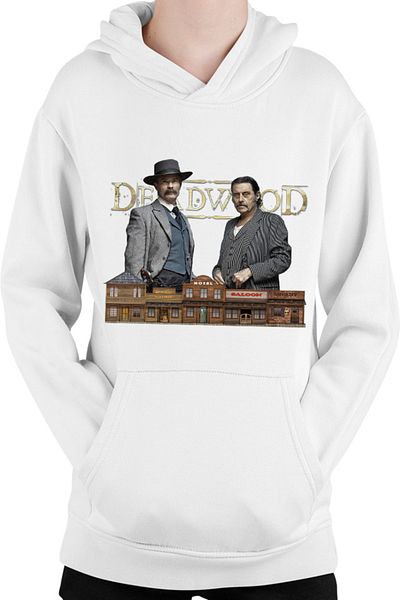 OEM Hanorac Copii Deadwood Western Cowboy Gentleman