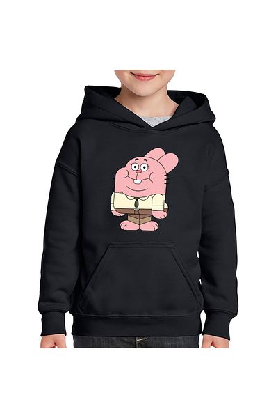 OEM Hanorac copii Richard Watterson Gumball Tata Iepure
