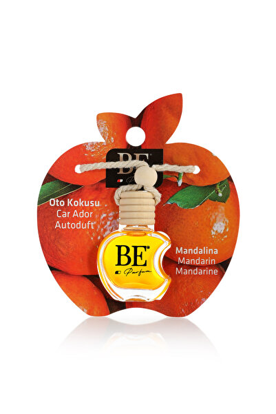 BE PARFÜM Mandalina 10 ml Araç Kokusu