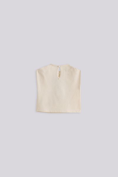 GB Baby Baby Girl Ecru Undershirt