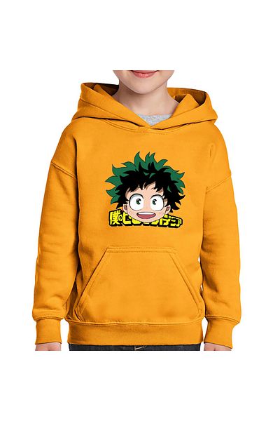 OEM Hanorac copii My Hero Academia Deku Anime Manga