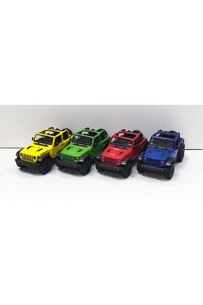 Mercaton MASINUTA METALICA JEEP WRANGLER 13CM SCARA 1 LA 34