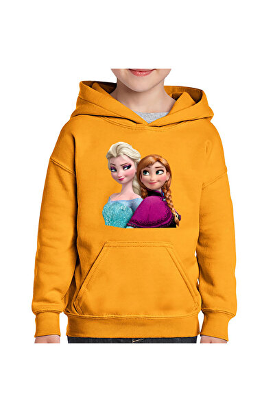OEM Hanorac copii Elsa Frozen Anna Elsa Costum