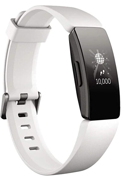 SmartWatch Inspire HR, monitor de ritm cardiac și fitness, mărime universală (brățări S și L incluse), 1 buc.