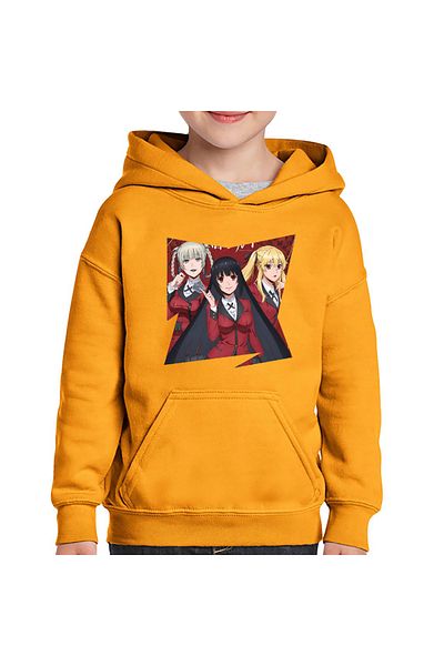 OEM Hanorac copii Kakegurui Poker Girls Anime Manga
