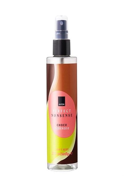 AVON Perfect Nonsense Choco Tuberose Scented Body Spray