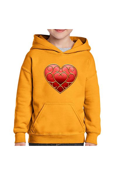OEM Hanorac copii Legend of Zelda Valentine Day Inima Rosie