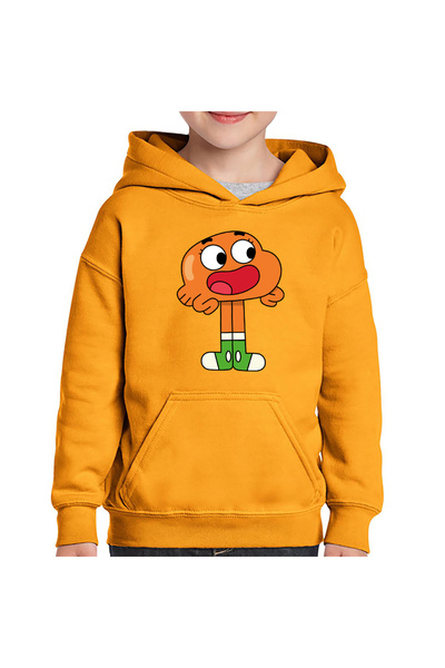 OEM Darwin Watterson Gumball Fishman Kids Sweatshirt