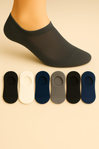 ZENGİN 6 чифта безшевни детски невидими чорапи за маратонки