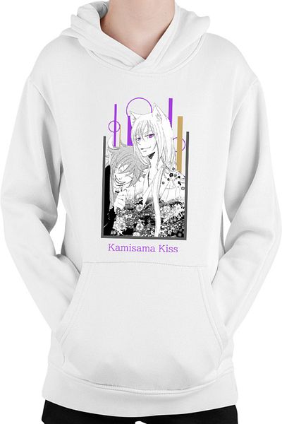 OEM Hanorac Copii Kamisama Kiss Tomoe Mizuki Snake God Animal