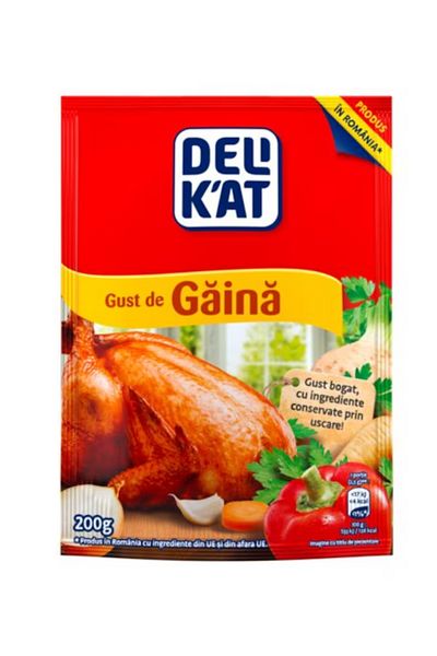 Delikat Chicken-flavored food base 200 g