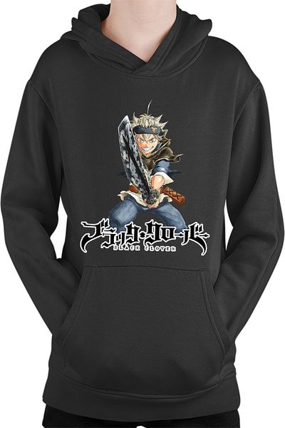 OEM Black Clover Asta Sword Magician Kakalot Kids Hoodie