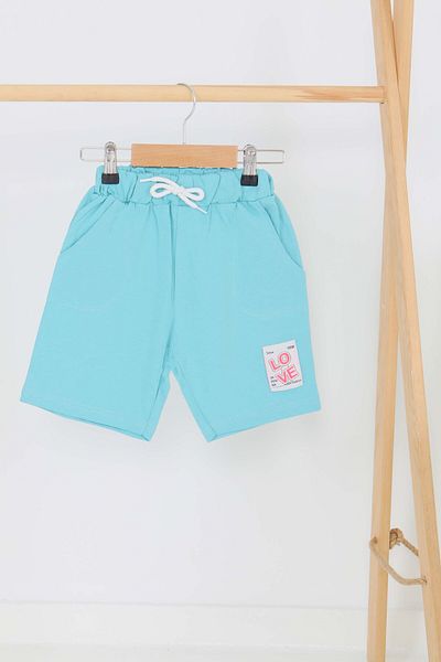 TOFİSA Girl's Printed Shorts - 27332