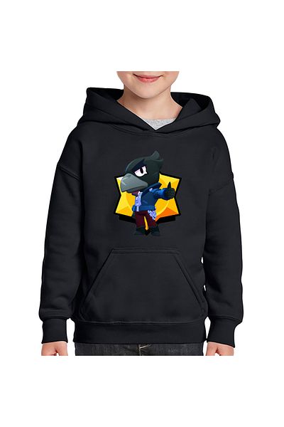 OEM Hanorac copii Crow Minecraft Brawl Stars