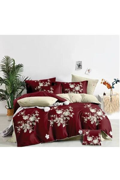 OEM Double bed linen, 6 pieces, 2 persons, 180x200 cm, multicolor, M2