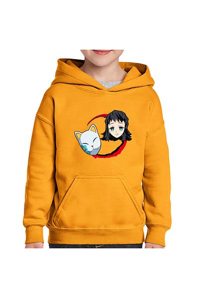 OEM Hanorac copii Demon Slayer Makomo Horror Anime