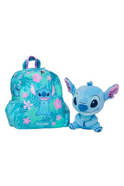 SMIGGLE - Nursery School Backpack with Stitch Removable Toy