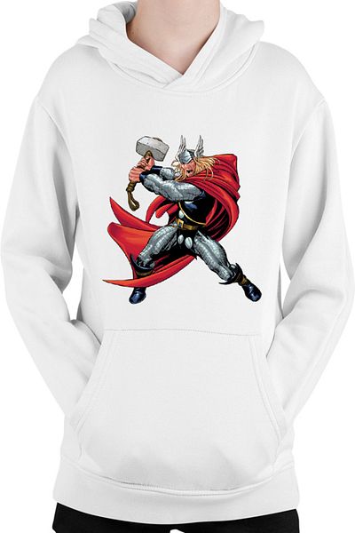 OEM Thor Norse Mythology God Adventure Movie Kids Hoodie