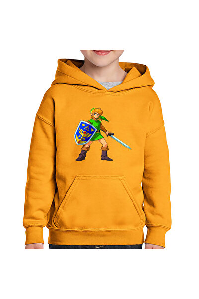 OEM Hanorac copii Legend of Zelda Link Gamer