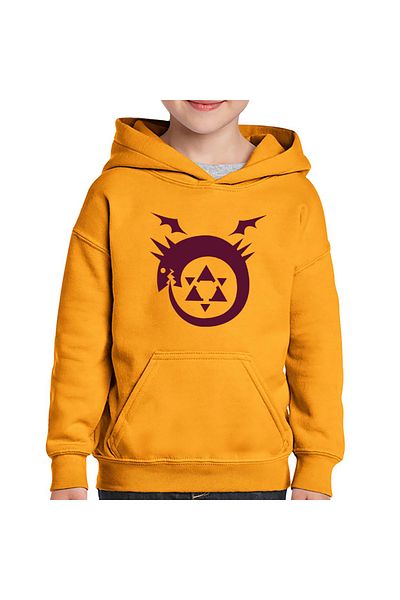 OEM Hanorac copii Fullmetal Alchemist Ouroboros Life Death Dragon