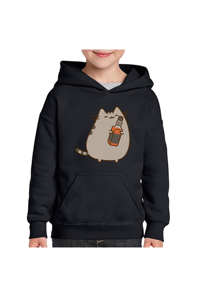 OEM Hanorac copii Pusheen Cat Whisky Pisica Dragobete Plush