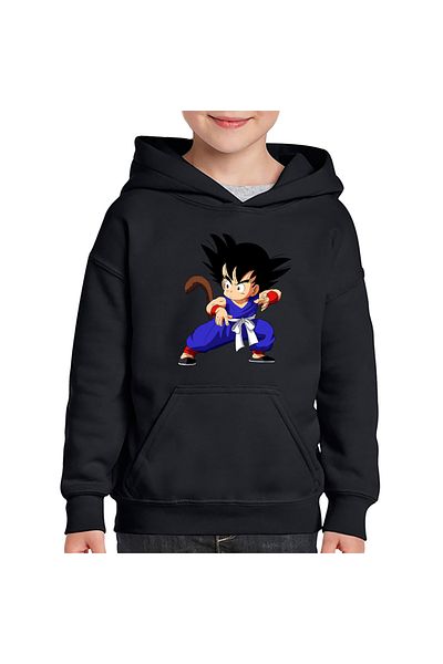 OEM Hanorac copii Desene Animate Dragon Ball Z Son Goku Copil