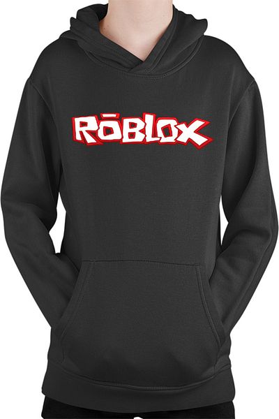 OEM Roblox Kids Hoodie Logo Open World Multiplayer