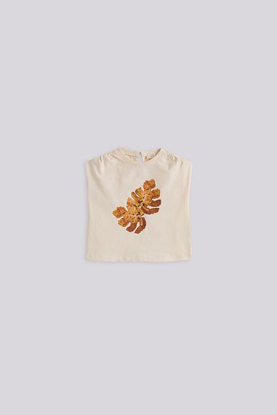 GB Baby Baby Girl Ecru Undershirt