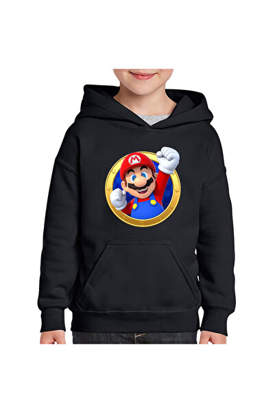 OEM Hanorac copii Super Mario Bros Arcade Good Vibe