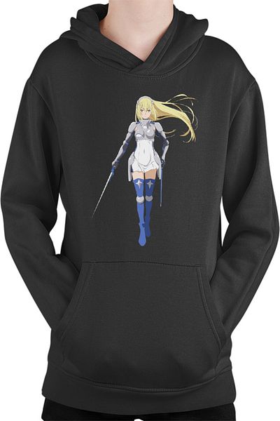 OEM Hanorac Copii DanMachi Wallensteint Ais Sword Manga