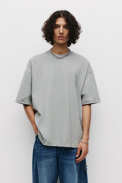 Pull & Bear Extra loose short sleeve T-shirt