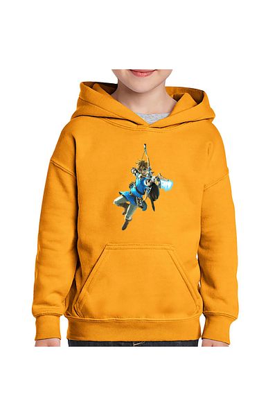 OEM Hanorac copii Legend of Zelda Link Minecraft Game