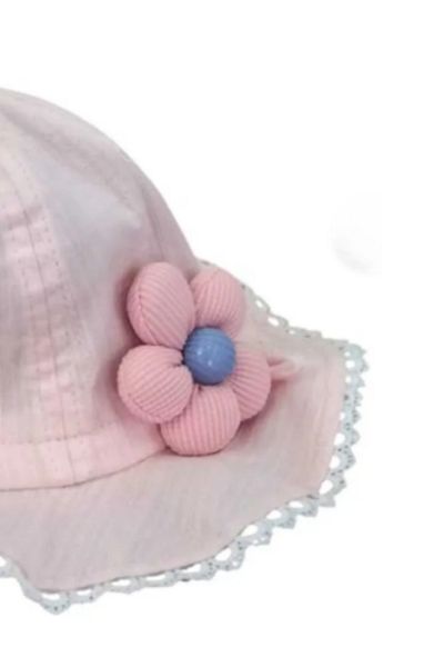 Benittokids Kitti Baby Girl Summer Fedora Hat with Accessories (Age 1-3)