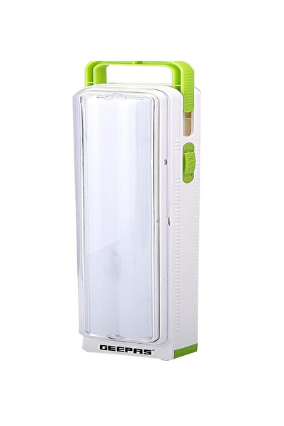 Geepas مصباح اضاءة LED من جيباس، قابل للشحن، بلون ابيض، موديل GE5710