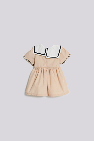 GB Baby Baby Girl Beige Dress