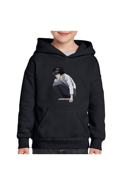 OEM Children's sweatshirt Death Note L Detective Sherlock Holmes Anime