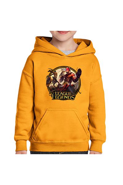 OEM Sin League of Legends Martial Arts LoL Kids Hoodie