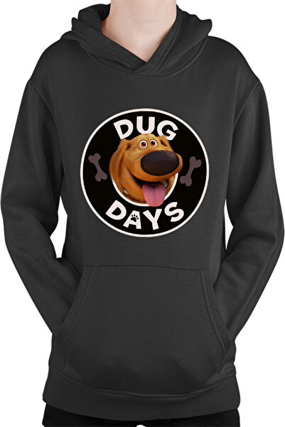 OEM Παιδικό Φούτερ με Κουκούλα Dug Days Dog Ταινία Κινούμενων Σχέσεων Disney ...