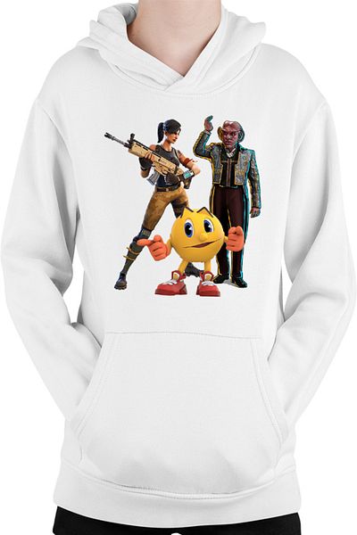 OEM Hanorac Copii Fortnite Pacman Star Trek Gameplay Survival
