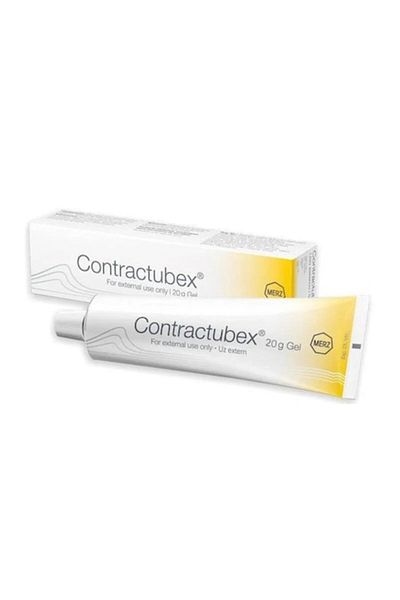 MERZ Gel Contractubex, tratament pentru cicatrici și leziuni, 20 g,