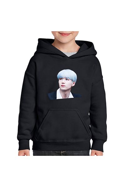 OEM BTS Suga Agust D children's sweatshirt