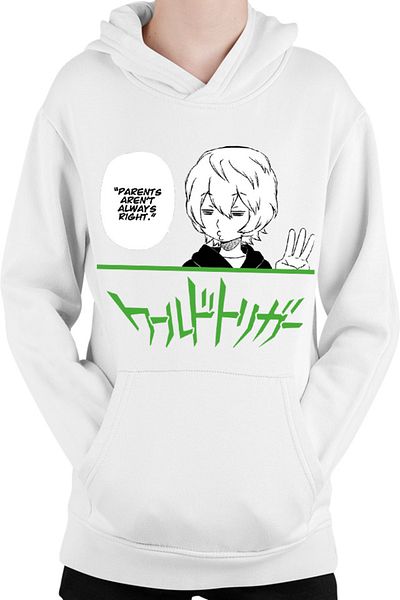 OEM Hanorac Copii World Trigger Amatori Chika Parents Anime Manga