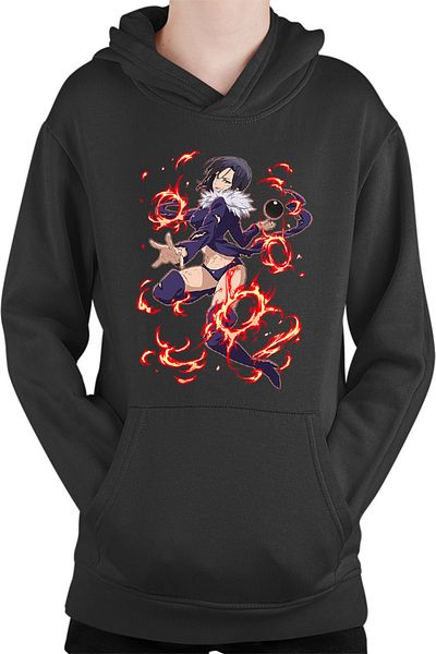 OEM Hanorac Copii The Seven Deadly Sins Deredere Fire Jump Manga